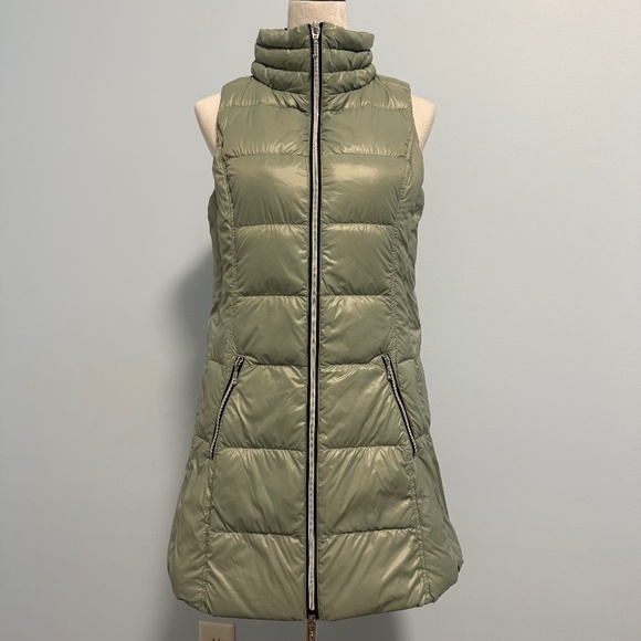My Anorak Women's Packable Long Down Puffer Vest - Picture 1 of 10